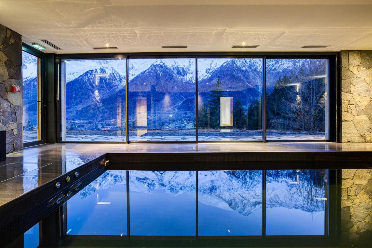 Le Chalet Mont Blanc Les Houches Eksteriør bilde