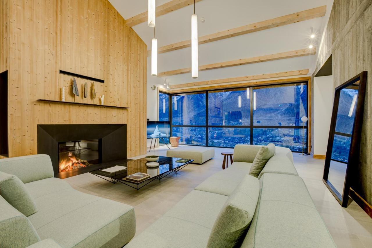 Le Chalet Mont Blanc Les Houches Eksteriør bilde