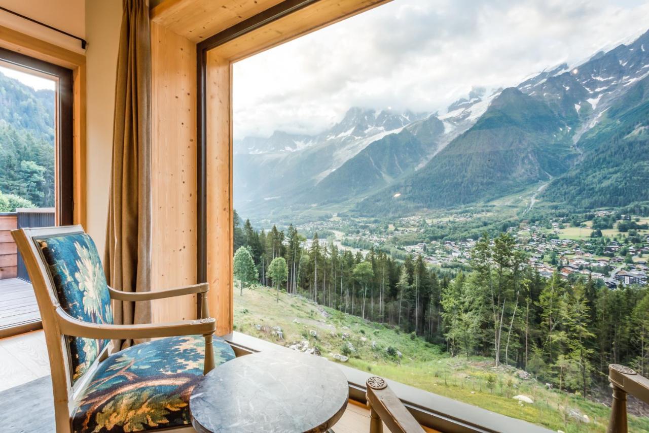 Le Chalet Mont Blanc Les Houches Eksteriør bilde