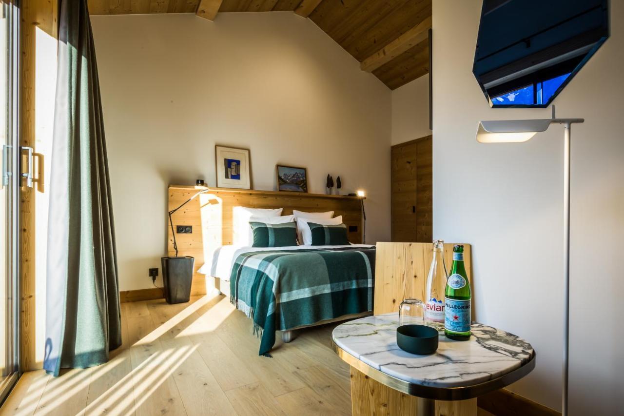 Le Chalet Mont Blanc Les Houches Eksteriør bilde