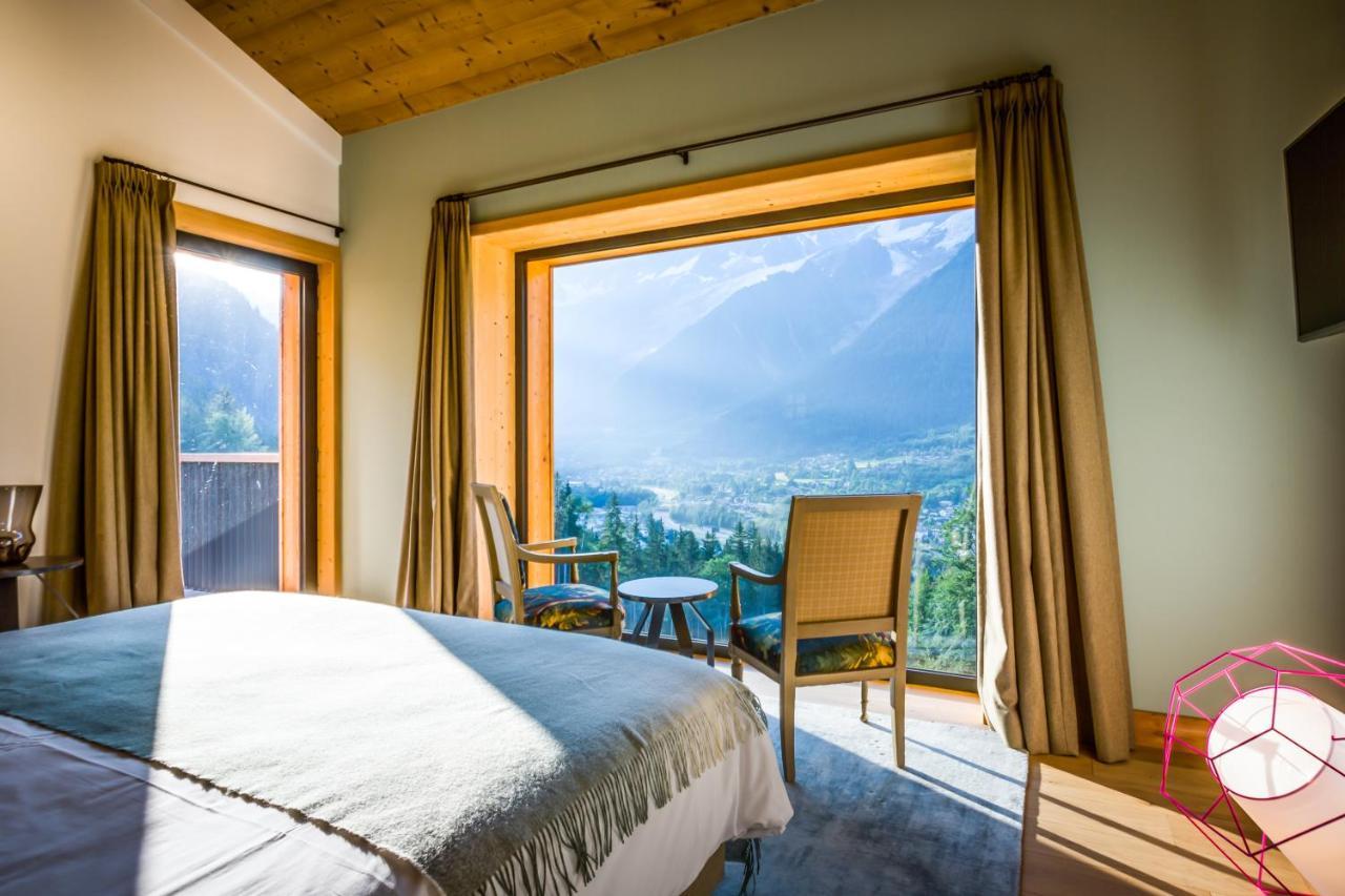 Le Chalet Mont Blanc Les Houches Eksteriør bilde