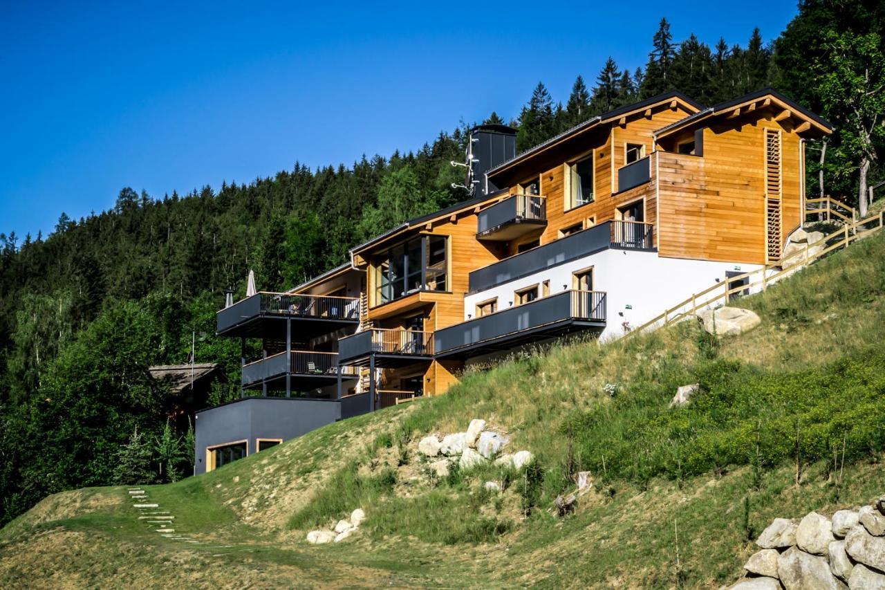 Le Chalet Mont Blanc Les Houches Eksteriør bilde