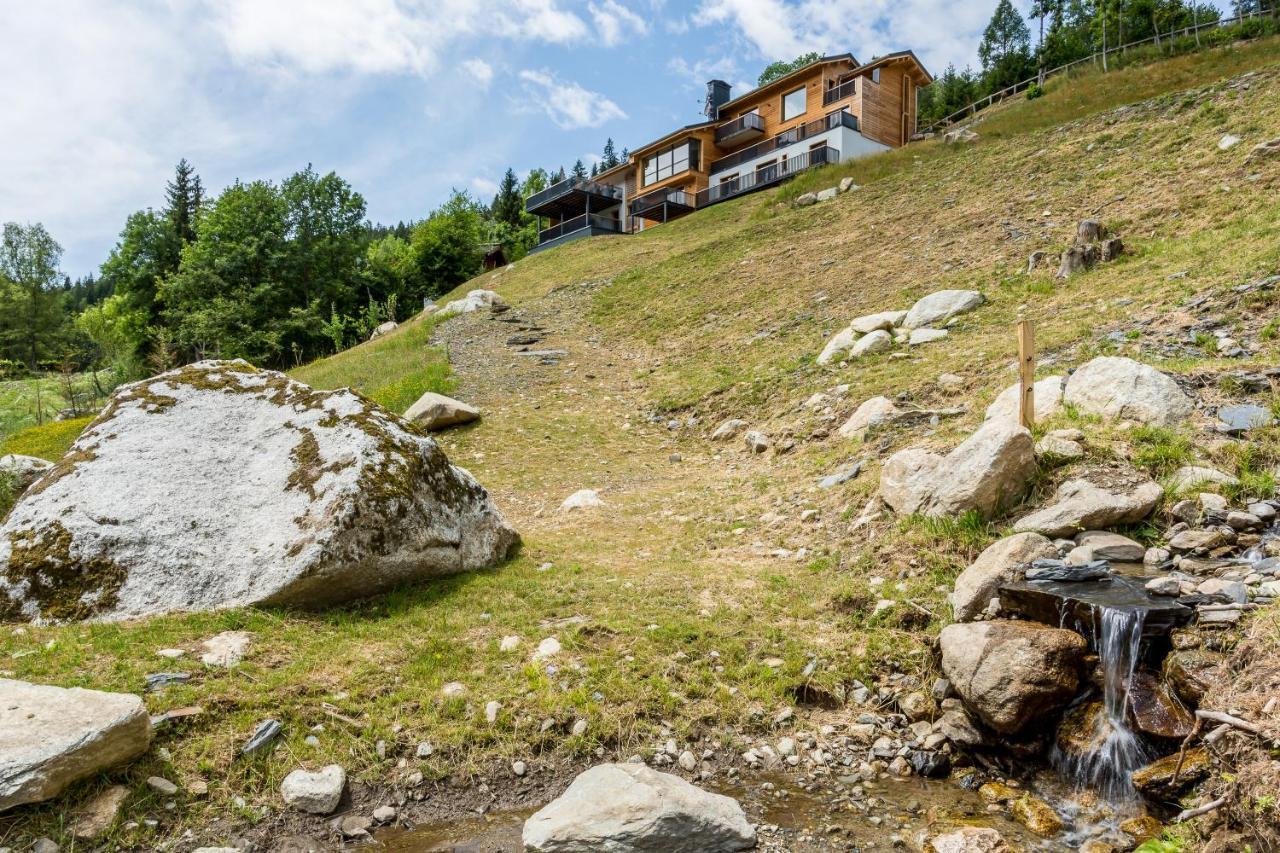 Le Chalet Mont Blanc Les Houches Eksteriør bilde