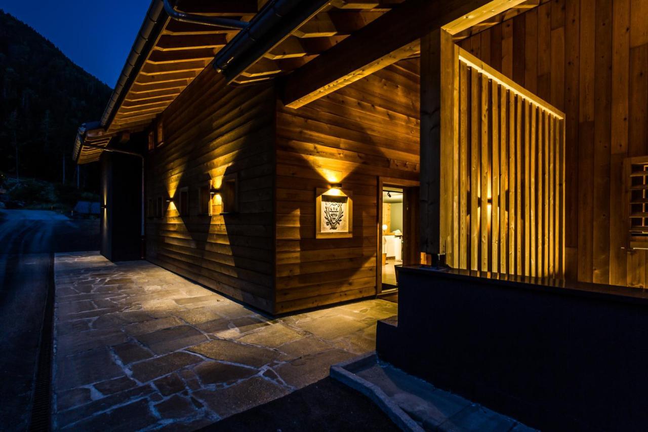 Le Chalet Mont Blanc Les Houches Eksteriør bilde