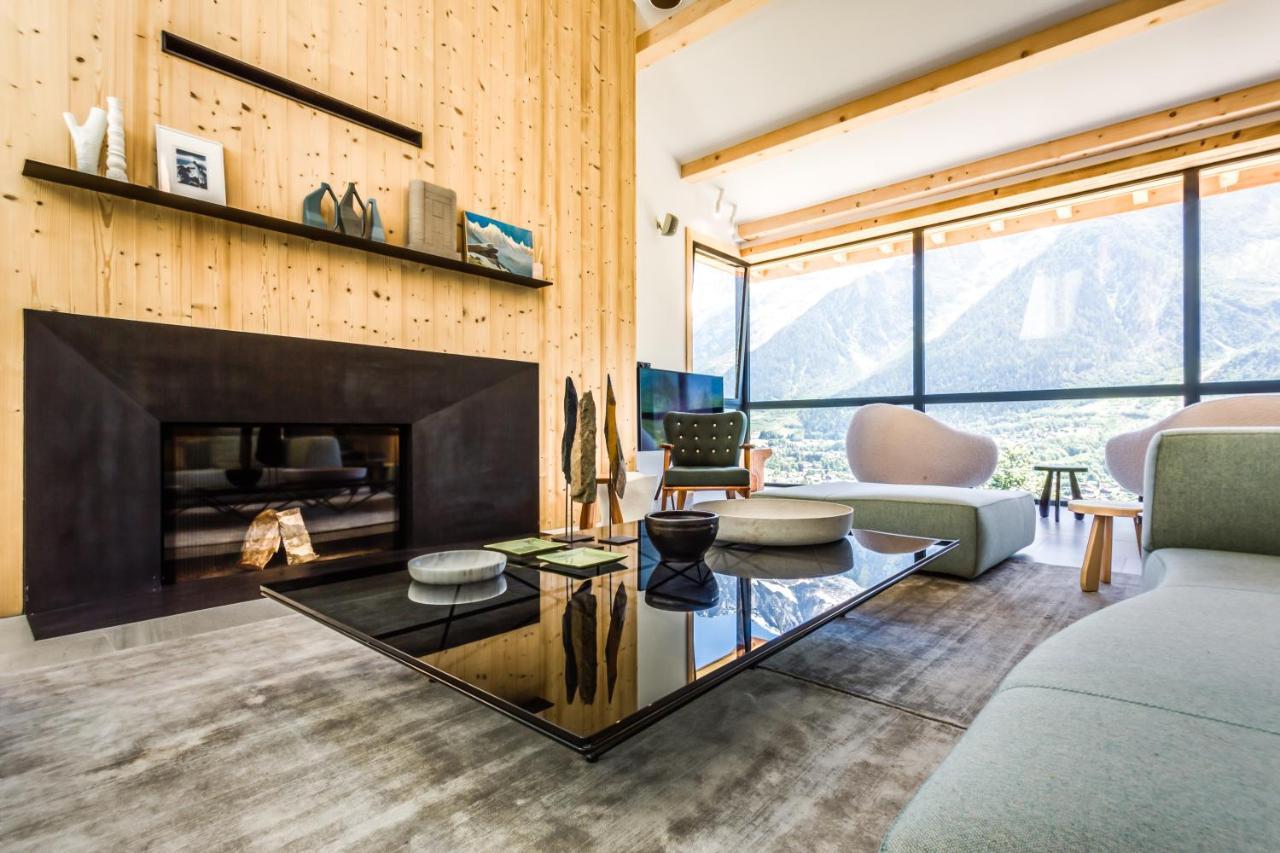 Le Chalet Mont Blanc Les Houches Eksteriør bilde