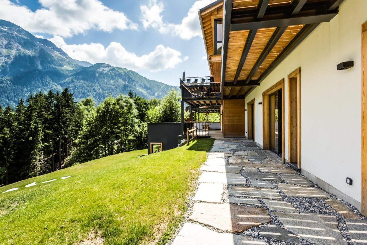 Le Chalet Mont Blanc Les Houches Eksteriør bilde