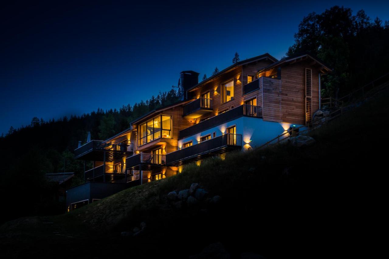 Le Chalet Mont Blanc Les Houches Eksteriør bilde