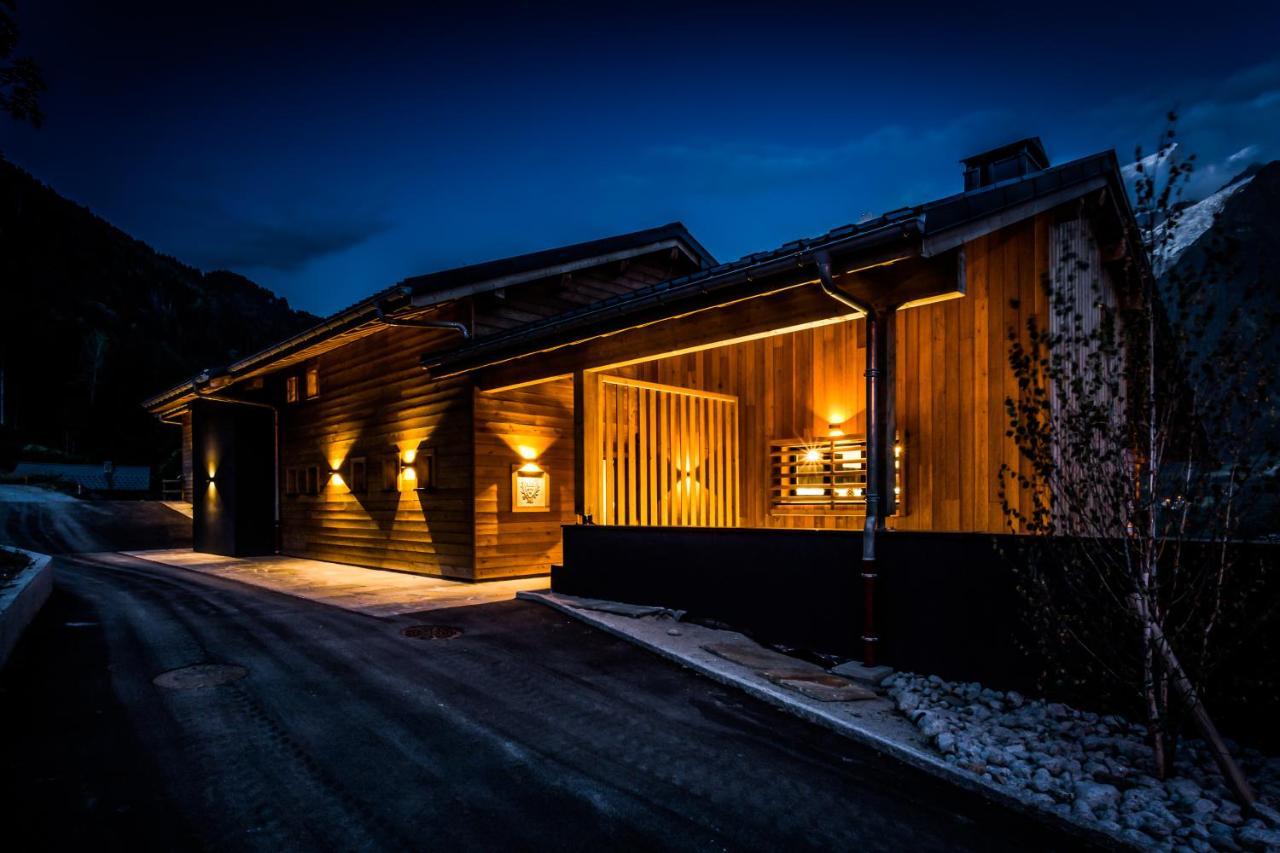 Le Chalet Mont Blanc Les Houches Eksteriør bilde