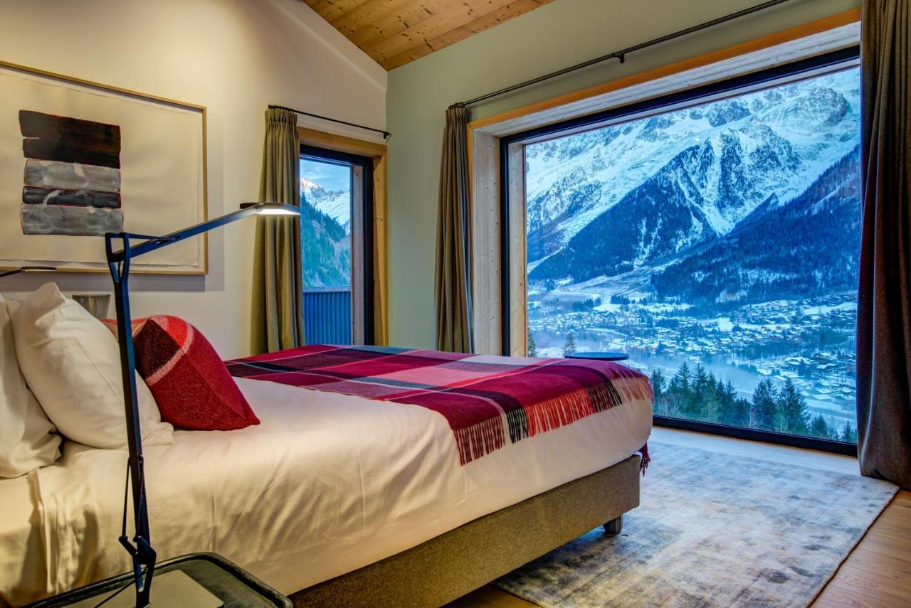 Le Chalet Mont Blanc Les Houches Eksteriør bilde