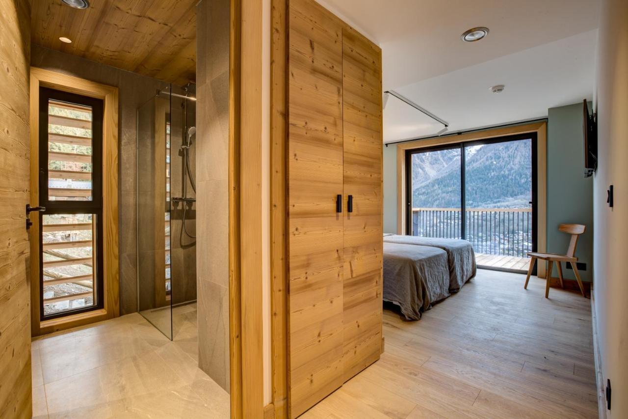 Le Chalet Mont Blanc Les Houches Eksteriør bilde