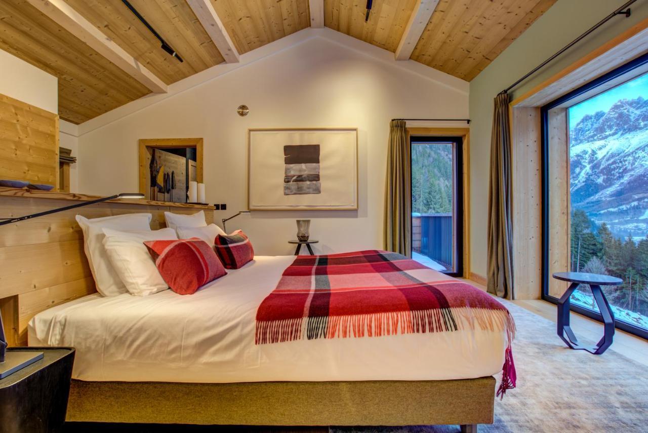 Le Chalet Mont Blanc Les Houches Eksteriør bilde