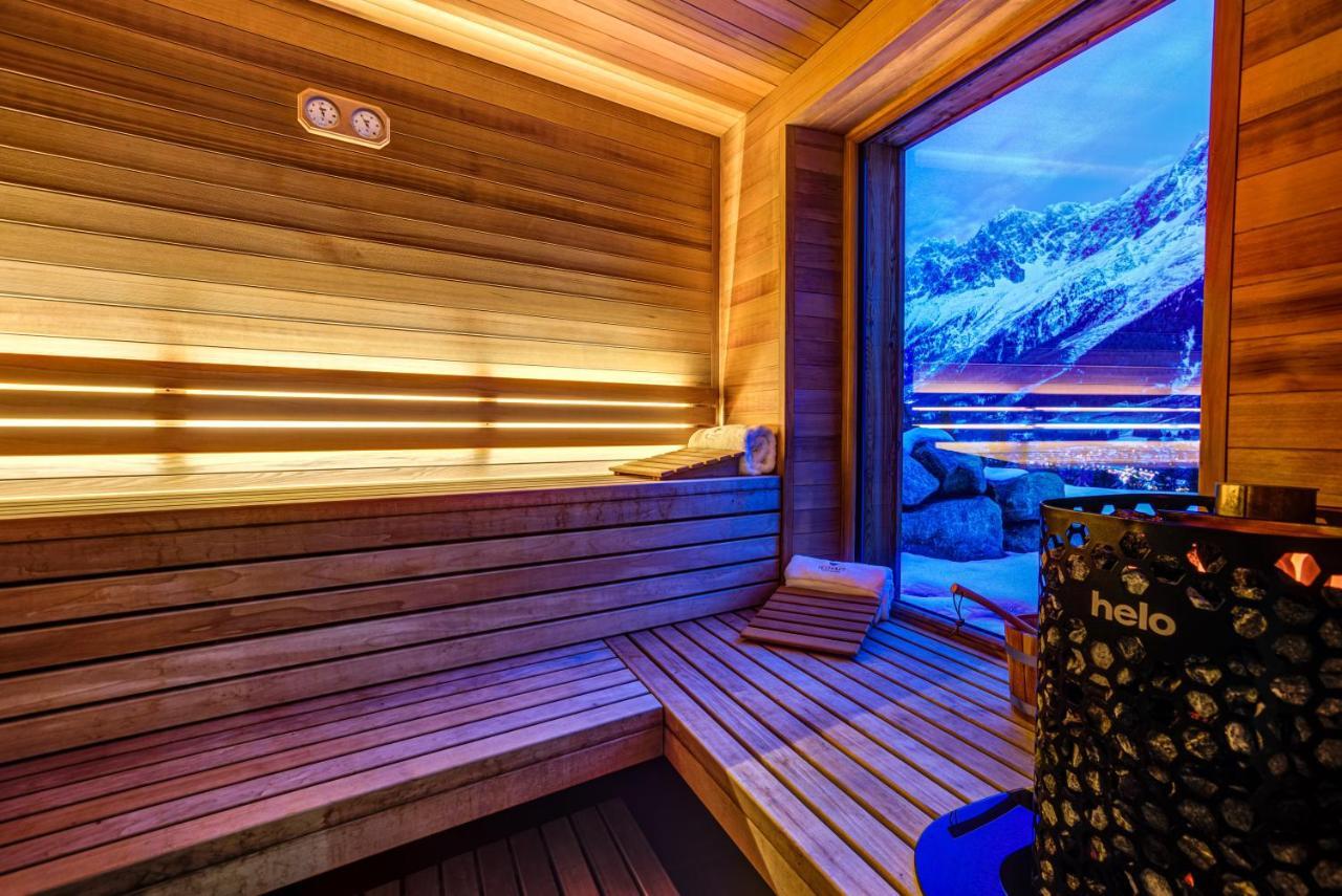 Le Chalet Mont Blanc Les Houches Eksteriør bilde